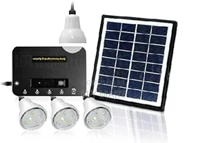 Solar Kit With 4 Led Lights