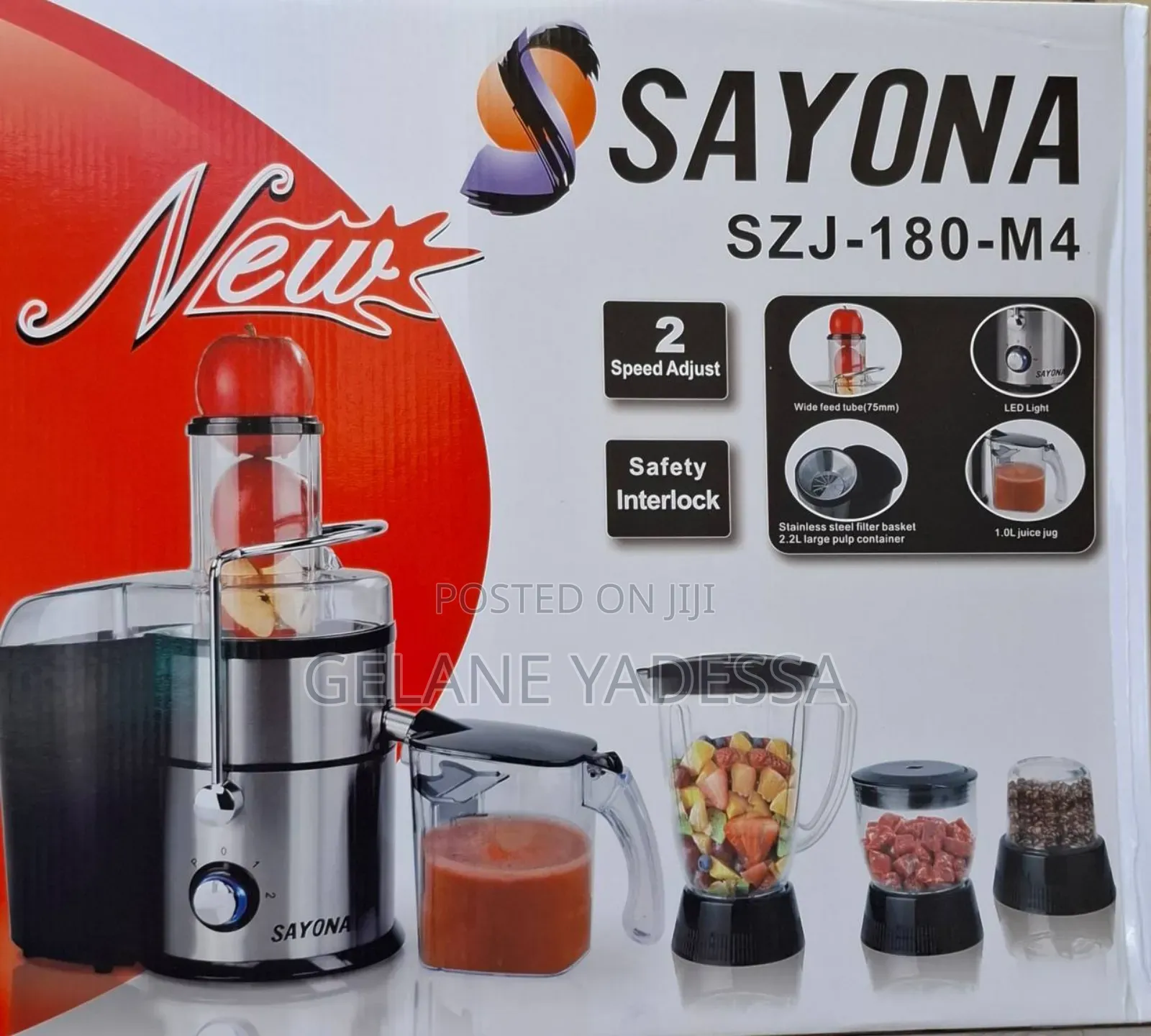 Juicer Sayona