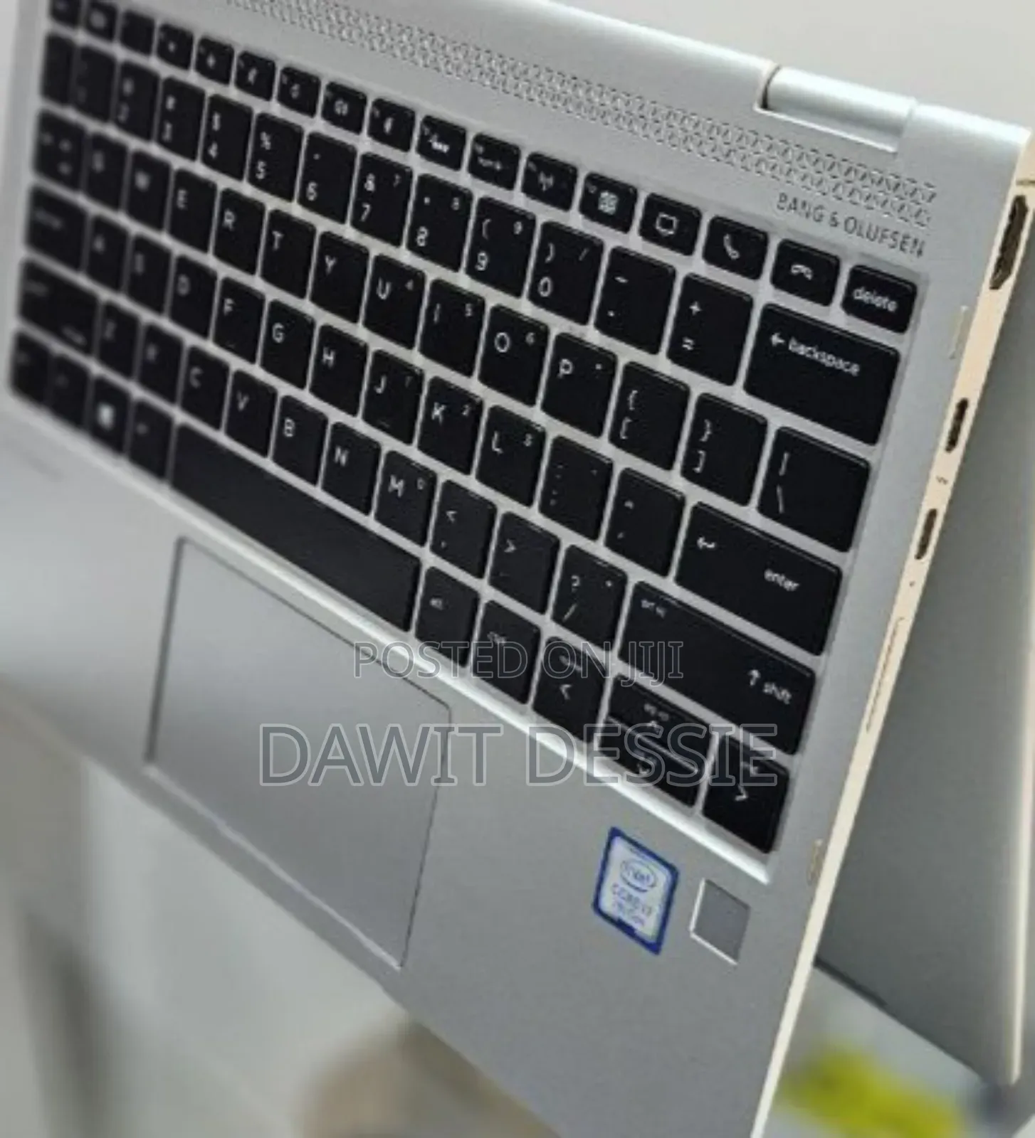 New Laptop HP Spectre X360 8GB Intel Core I7 SSD 512GB