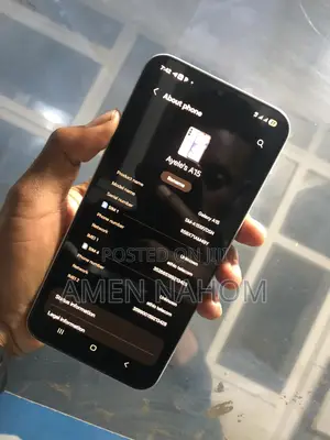 New Samsung Galaxy A15 128 GB Silver