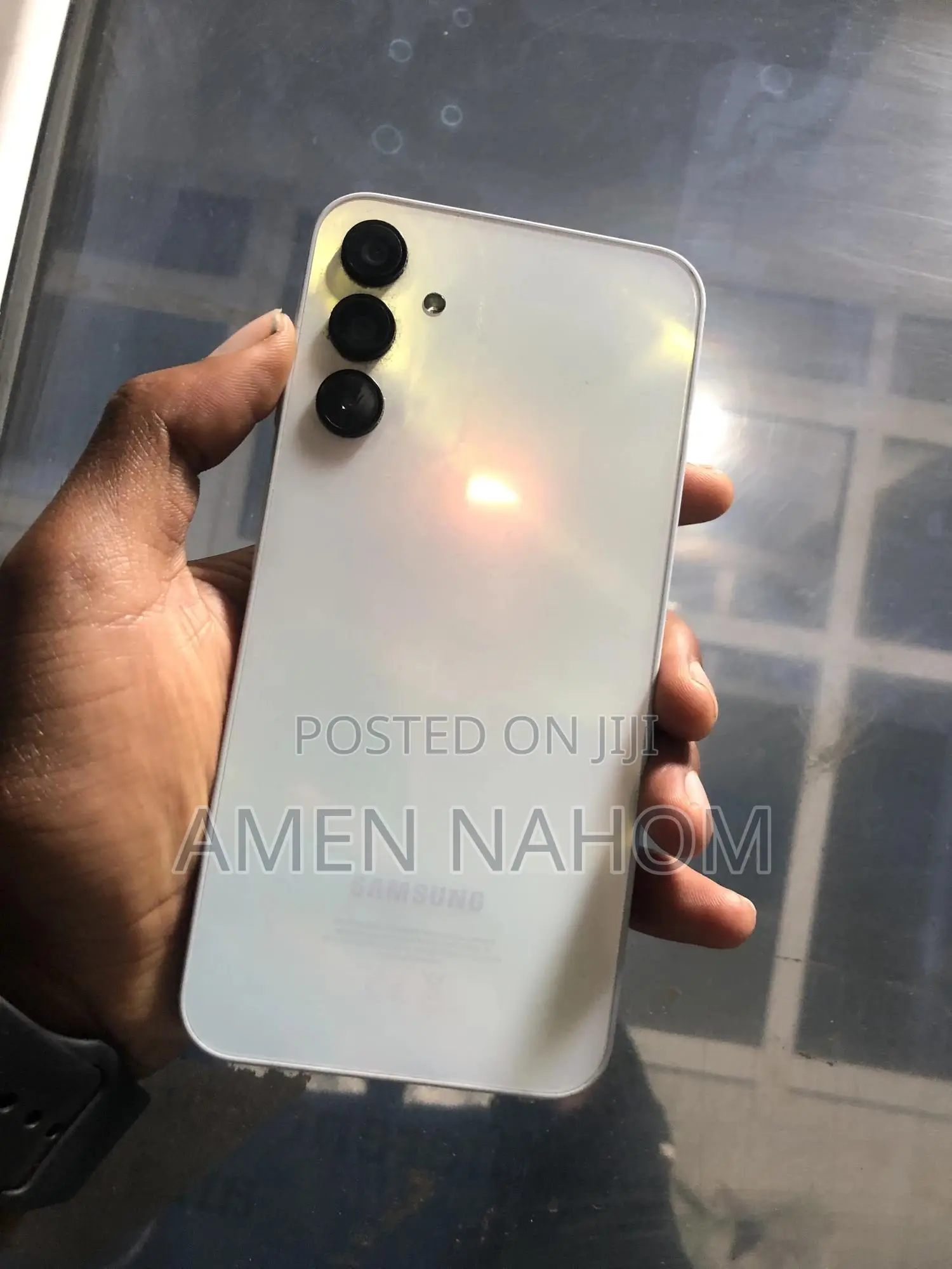 New Samsung Galaxy A15 128 GB Silver