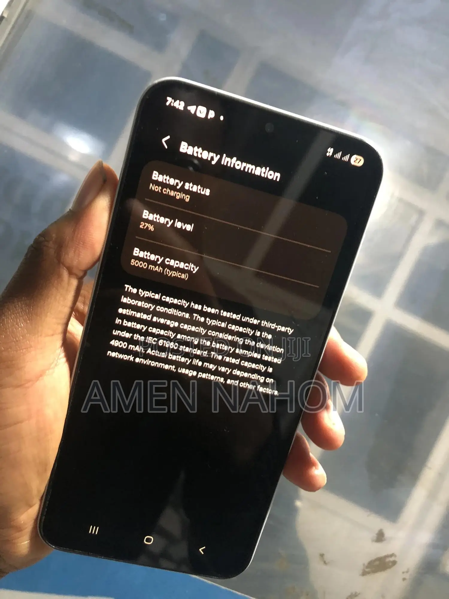 New Samsung Galaxy A15 128 GB Silver