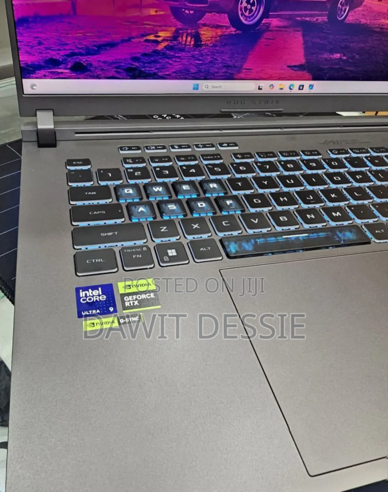 New Laptop Asus ROG Zephyrus G16 32GB Intel Core Ultra 9 SSD 1T