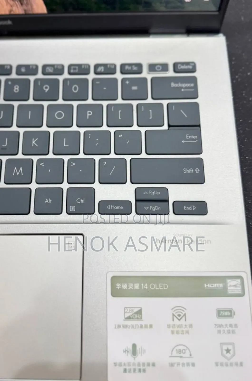 New Laptop Asus Zenbook Duo 14 16GB Intel Core I7 SSD 512GB