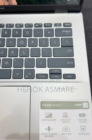 New Laptop Asus Zenbook Duo 14 16GB Intel Core I7 SSD 512GB