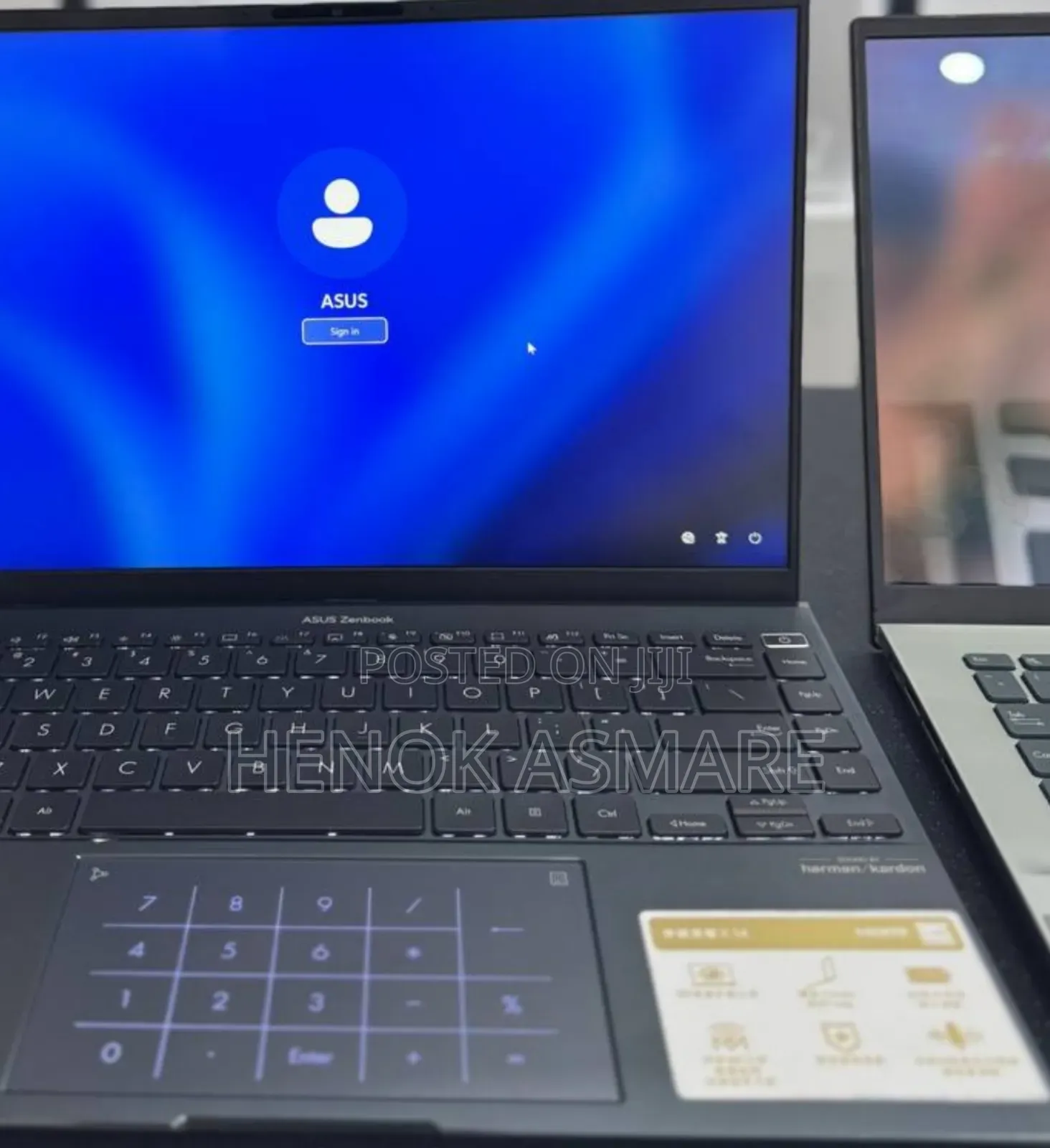 New Laptop Asus Zenbook Duo 14 16GB Intel Core I7 SSD 512GB