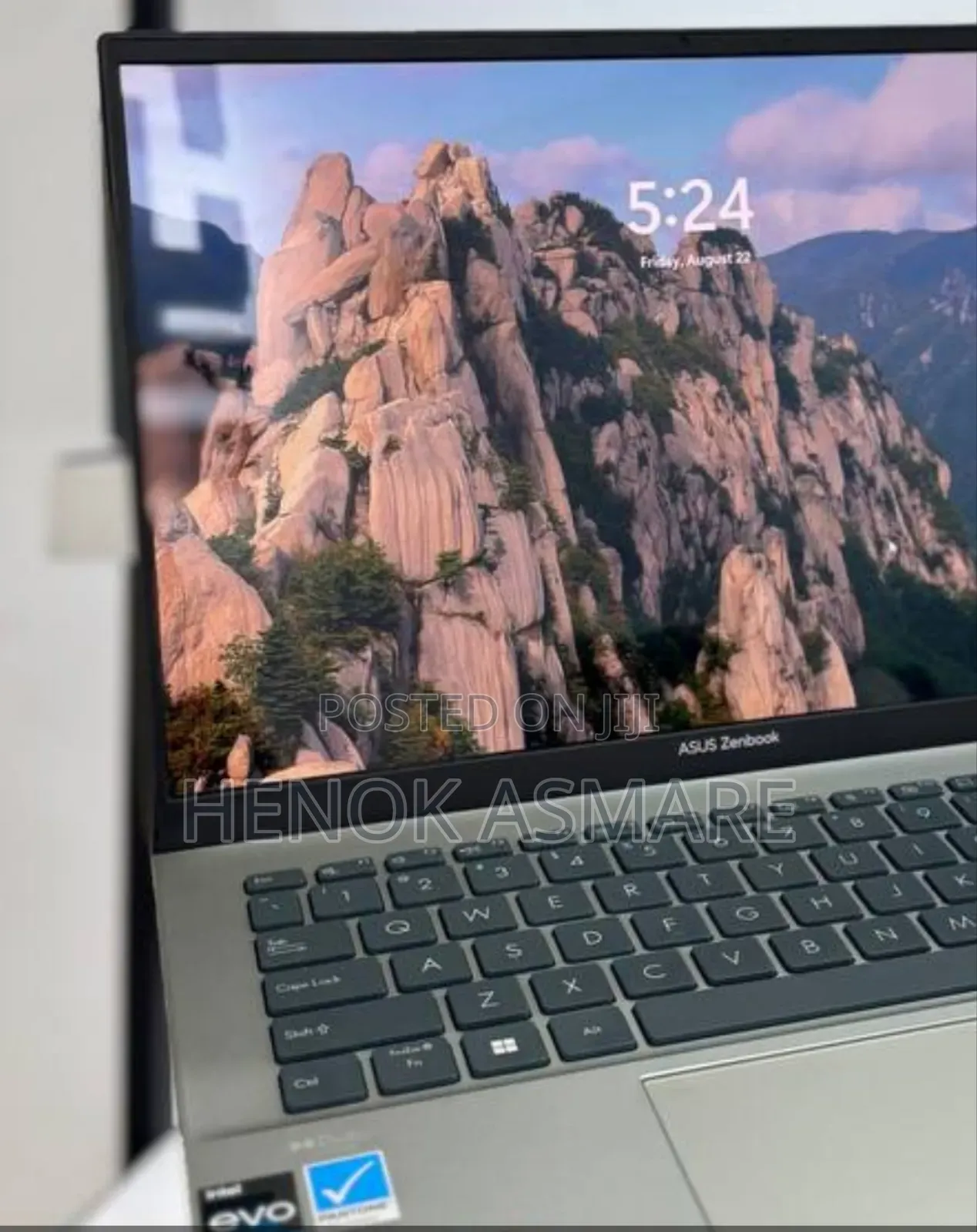 New Laptop Asus Zenbook Duo 14 16GB Intel Core I7 SSD 512GB