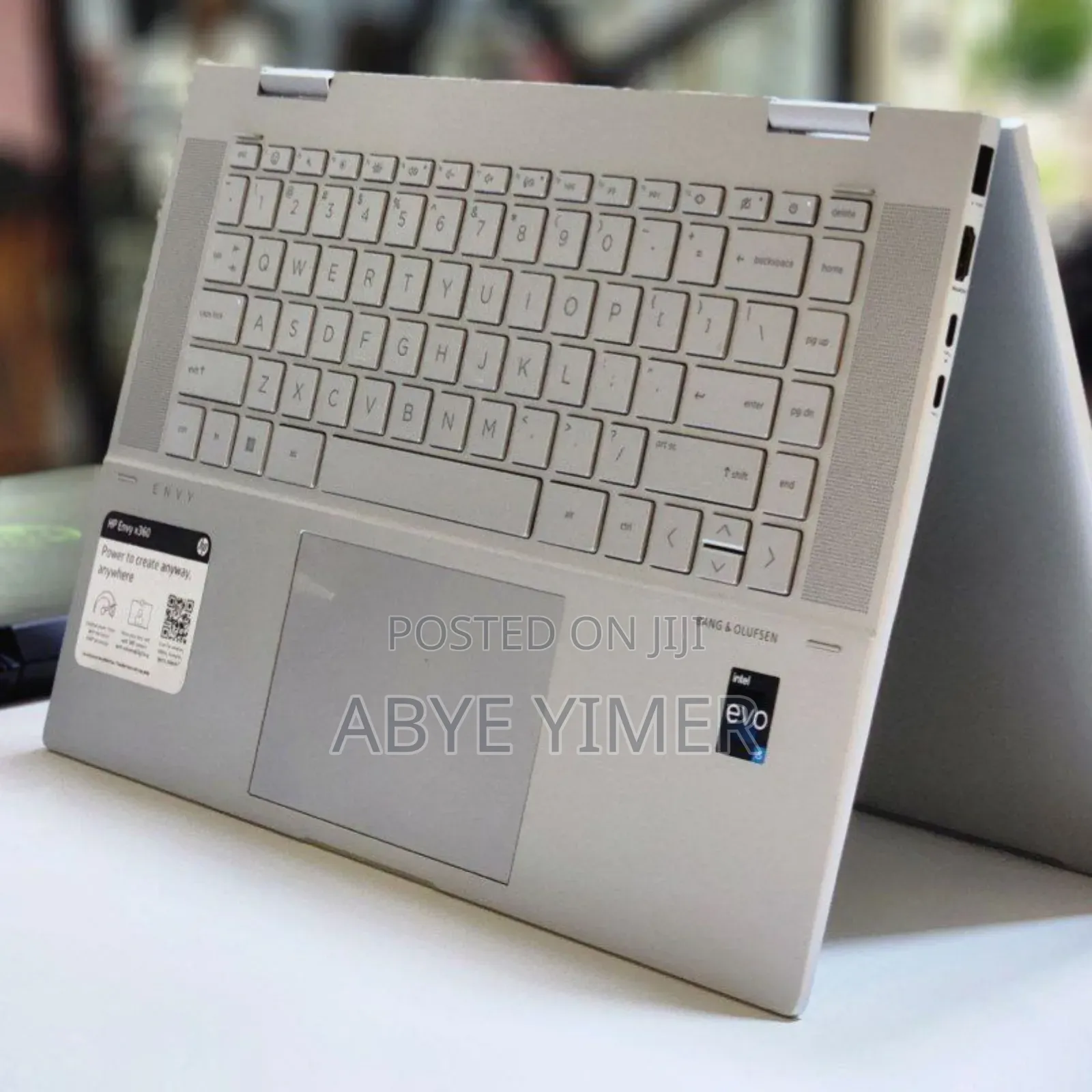 New Laptop HP Envy X360 16GB Intel Core I5 SSD 512GB