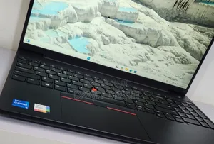 New Laptop Lenovo ThinkPad E16 G1 16GB Intel Core I5 SSD 512GB