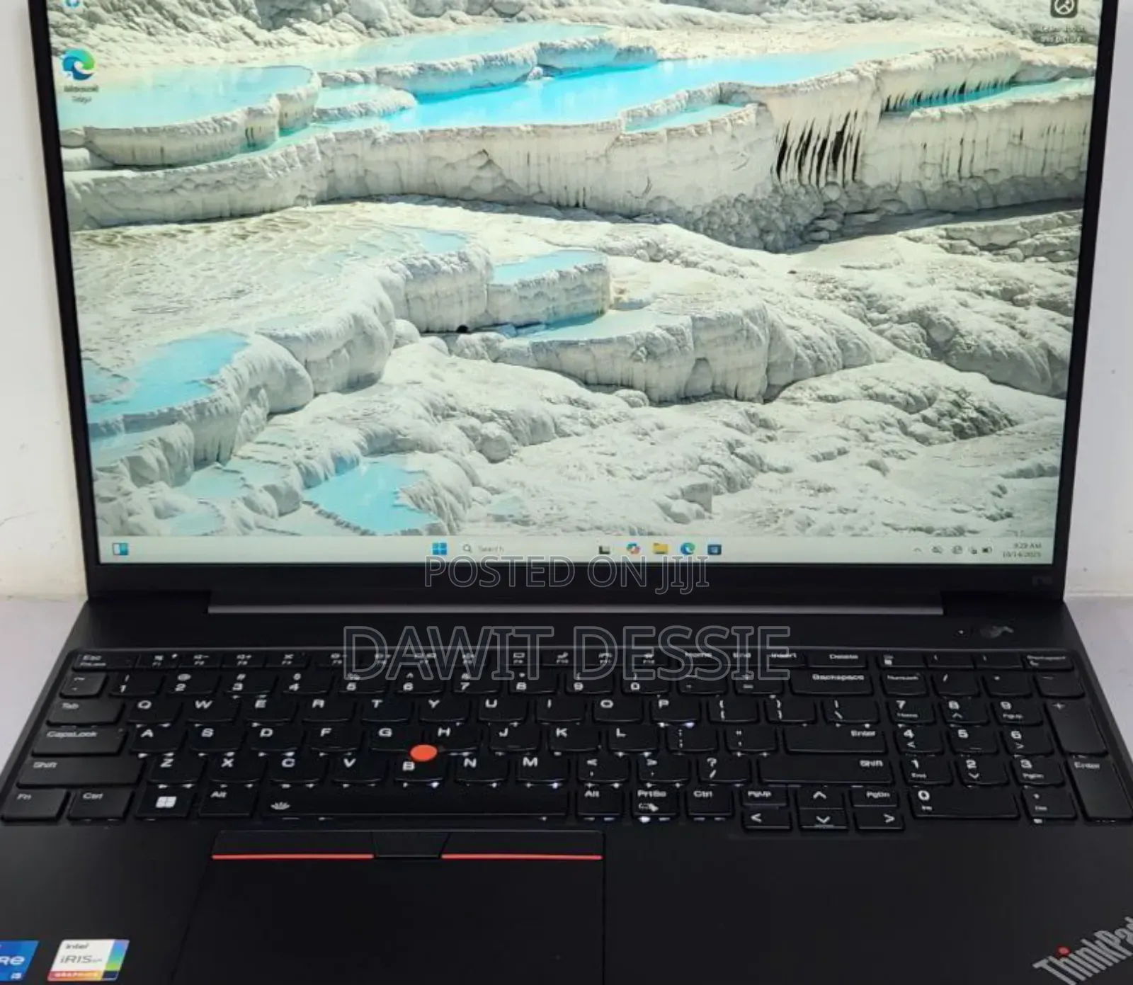 New Laptop Lenovo ThinkPad E16 G1 16GB Intel Core I5 SSD 512GB
