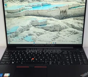 New Laptop Lenovo ThinkPad E16 G1 16GB Intel Core I5 SSD 512GB