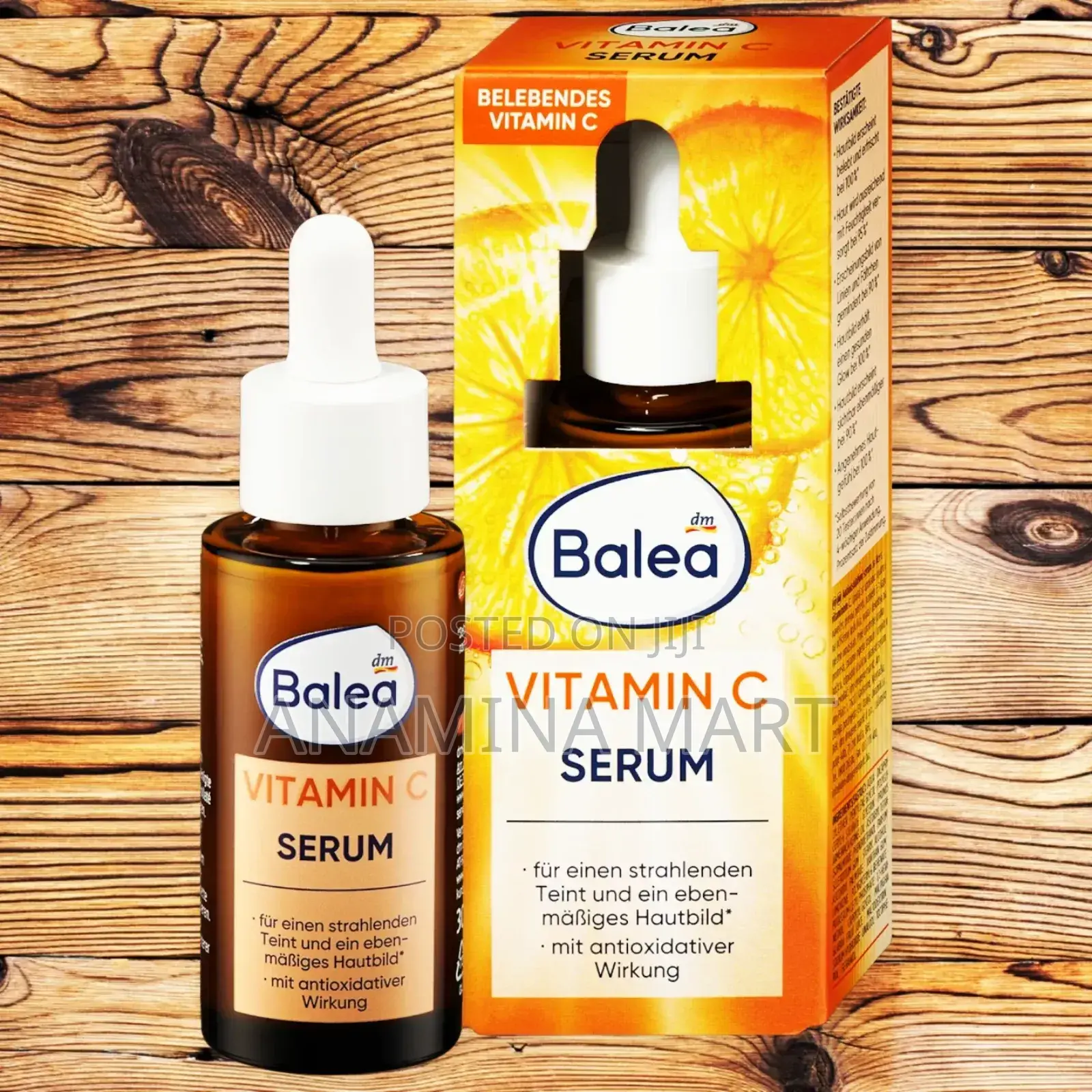 Balea Vitamin C Face Serum