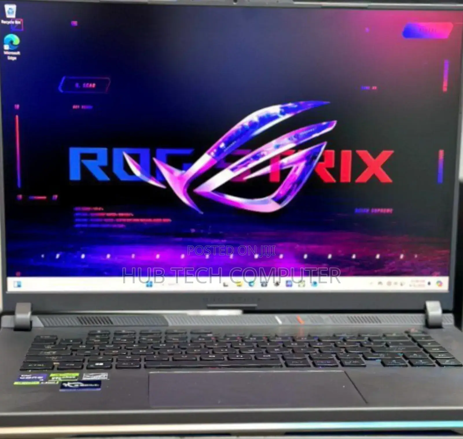 New Laptop Asus ROG Strix G15 16GB Intel Core i7 SSD 1T