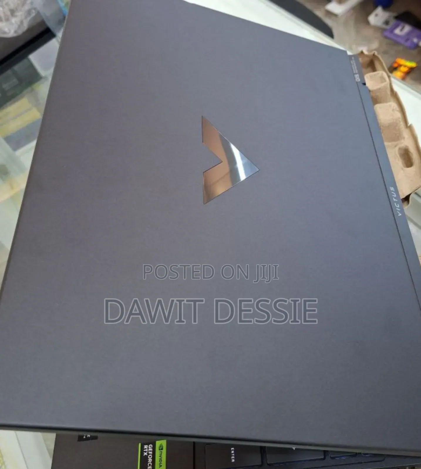 New Laptop HP Victus 15 16GB Intel Core I5 SSD 512GB