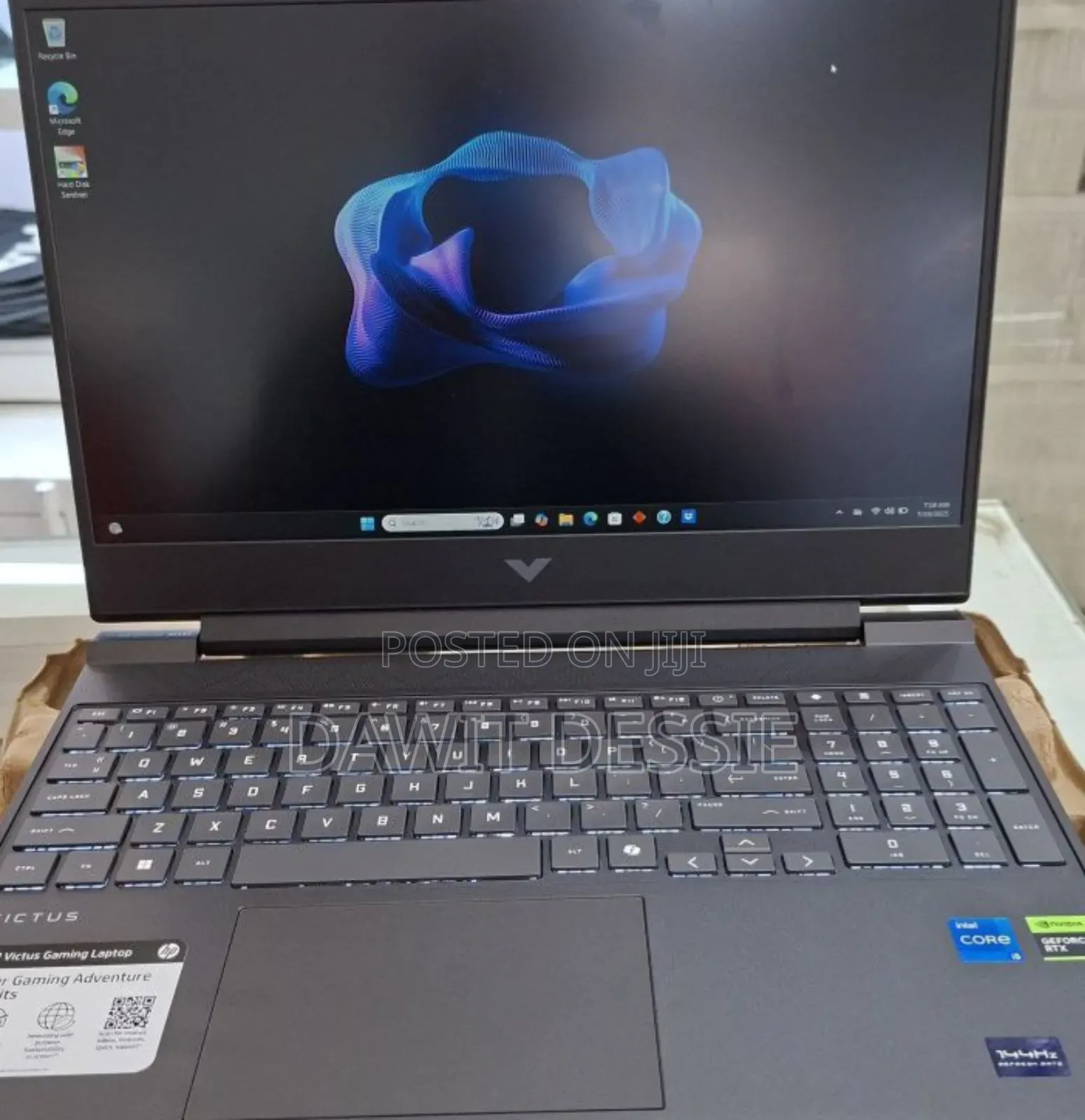 New Laptop HP Victus 15 16GB Intel Core I5 SSD 512GB
