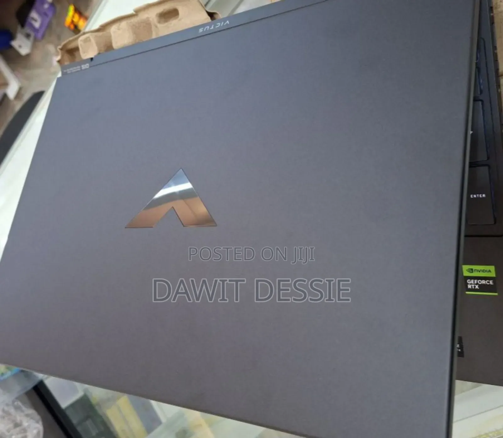 New Laptop HP Victus 15 16GB Intel Core I5 SSD 512GB