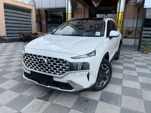 Photo - Hyundai Santa Fe Calligraphy 2023 White
