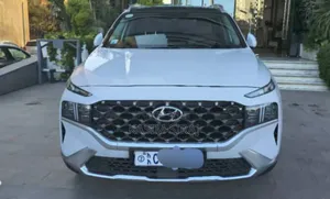 Hyundai Santa Fe Calligraphy 2023 White