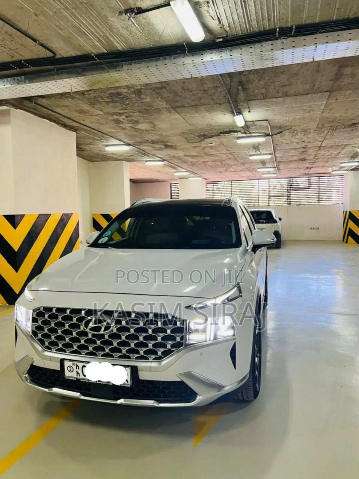 Hyundai Santa Fe Calligraphy 2023 White