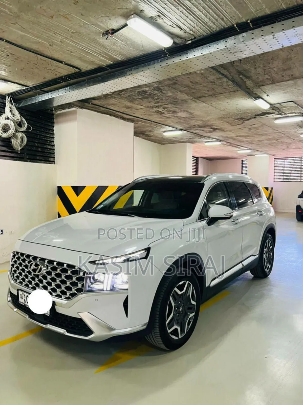 Hyundai Santa Fe Calligraphy 2023 White