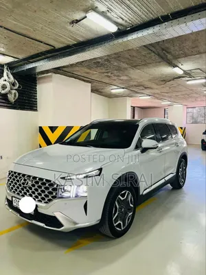 Hyundai Santa Fe Calligraphy 2023 White
