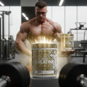 100% Pure Gold Standard Creatine Monohydrate