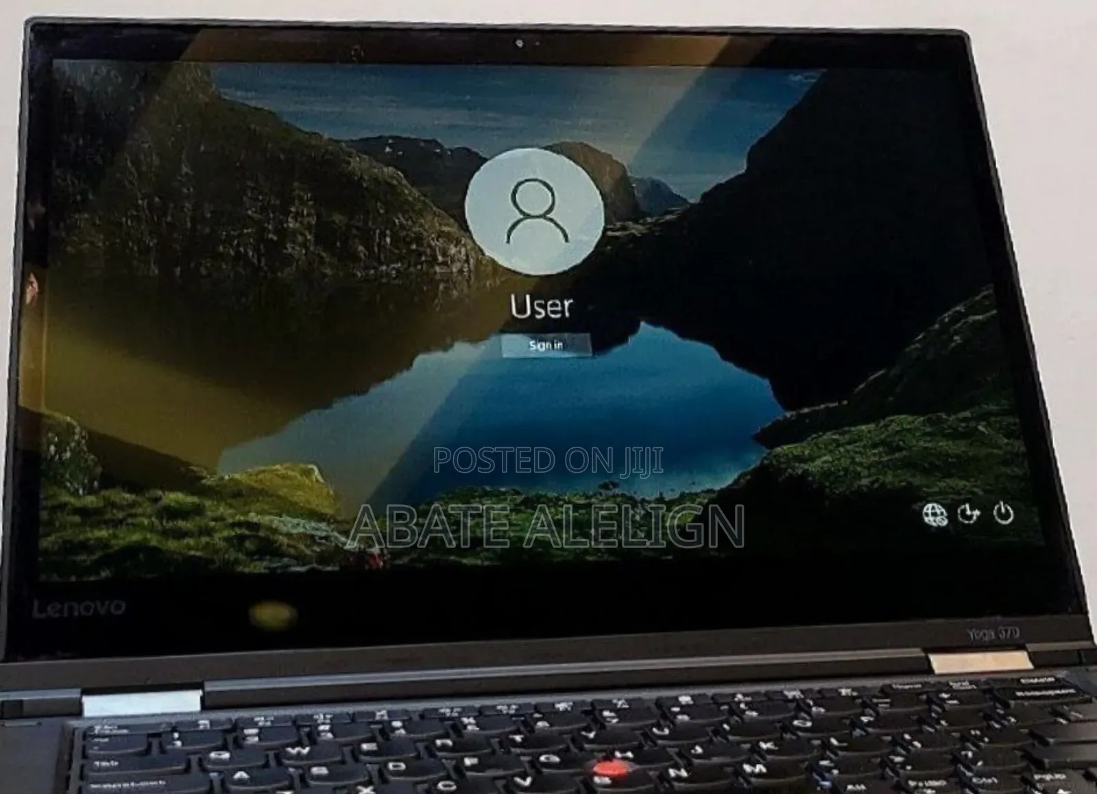 New Laptop Lenovo ThinkPad Yoga 370 16GB Intel Core I5 SSD 512GB