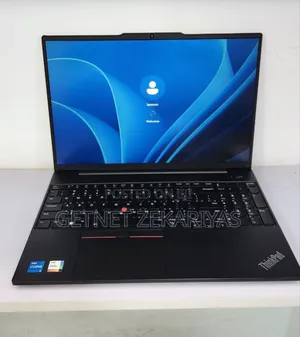 New Laptop Lenovo ThinkPad E16 G1 16GB Intel Core I5 SSD 512GB