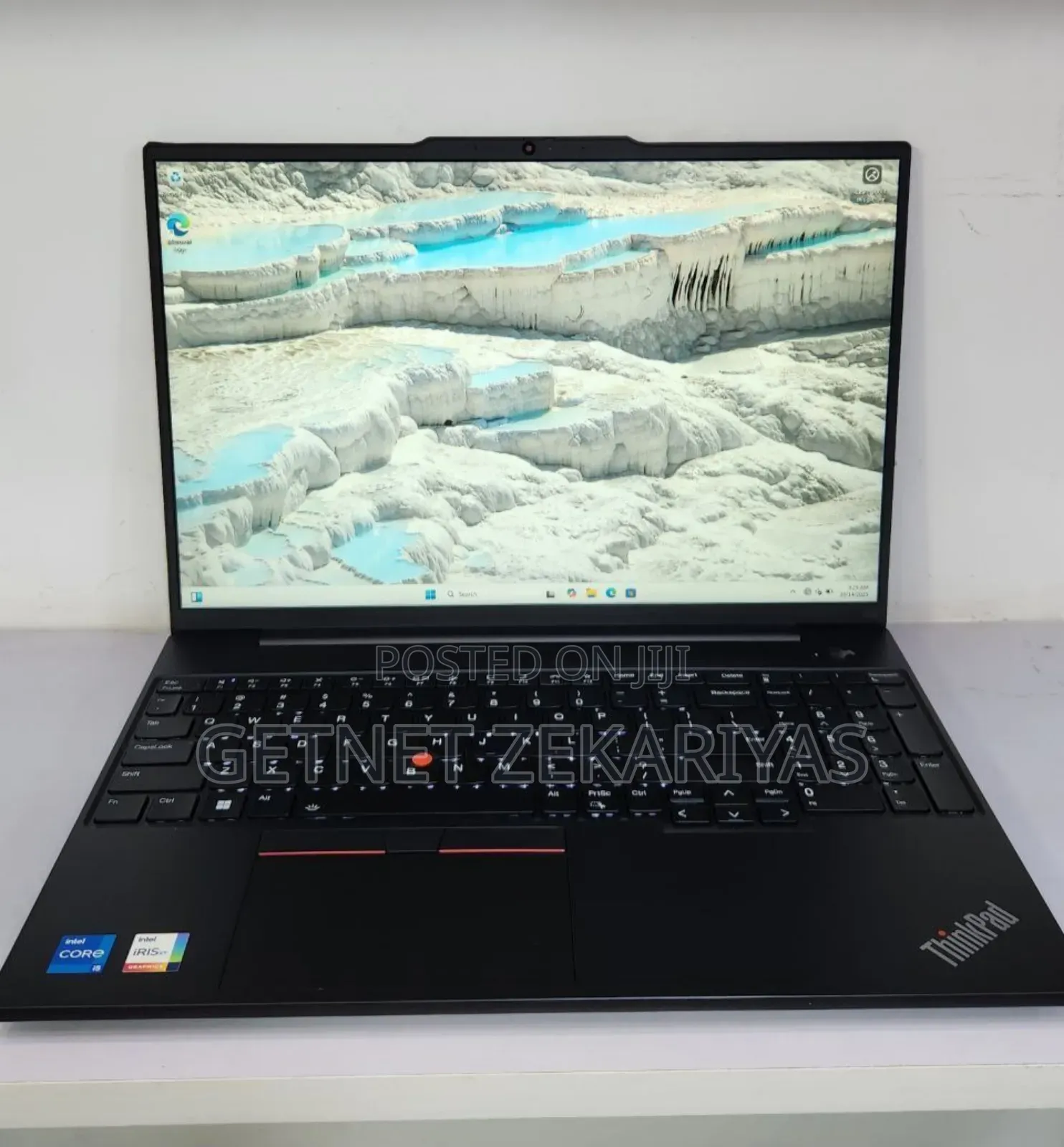 New Laptop Lenovo ThinkPad E16 G1 16GB Intel Core I5 SSD 512GB