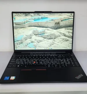 New Laptop Lenovo ThinkPad E16 G1 16GB Intel Core I5 SSD 512GB