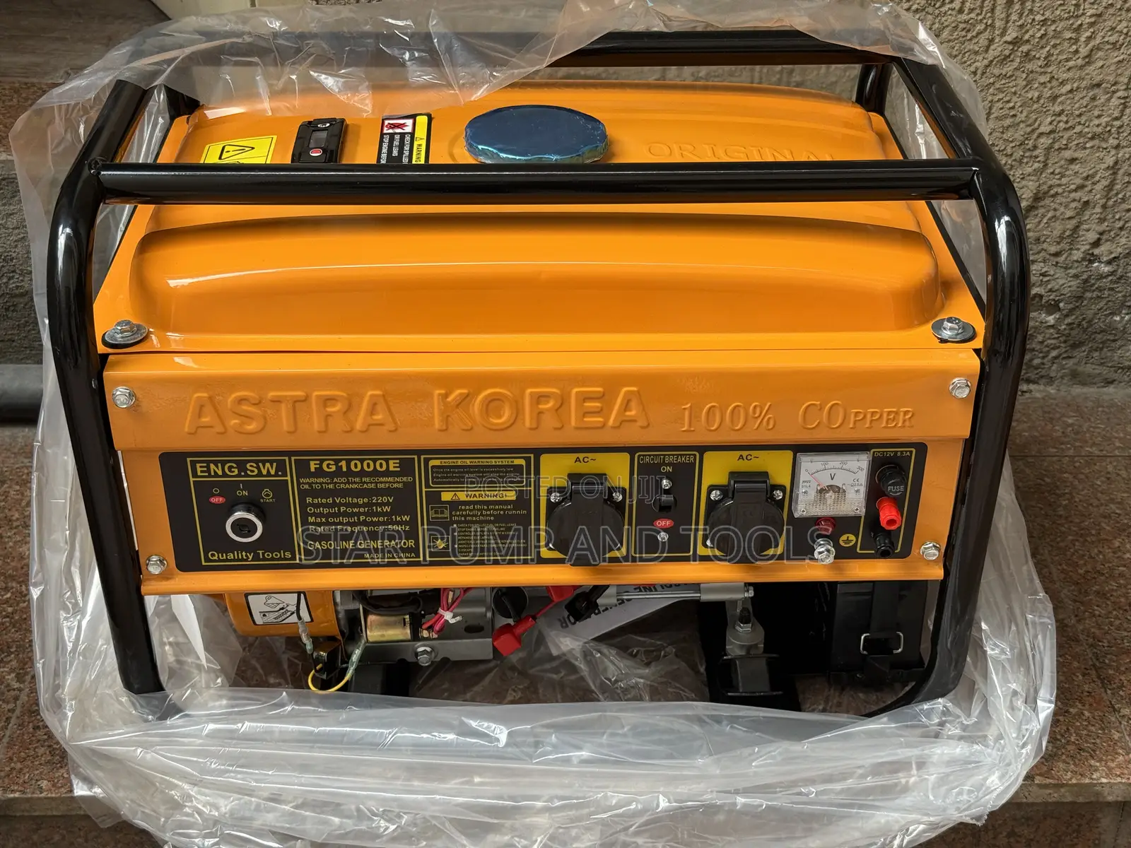 Astra Generator Key Start 2kw