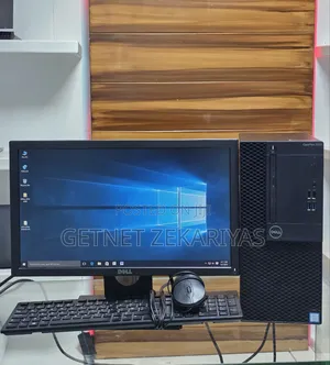 Photo - New Desktop Computer Dell OptiPlex 3070 8GB Intel Core I5 HDD 1T