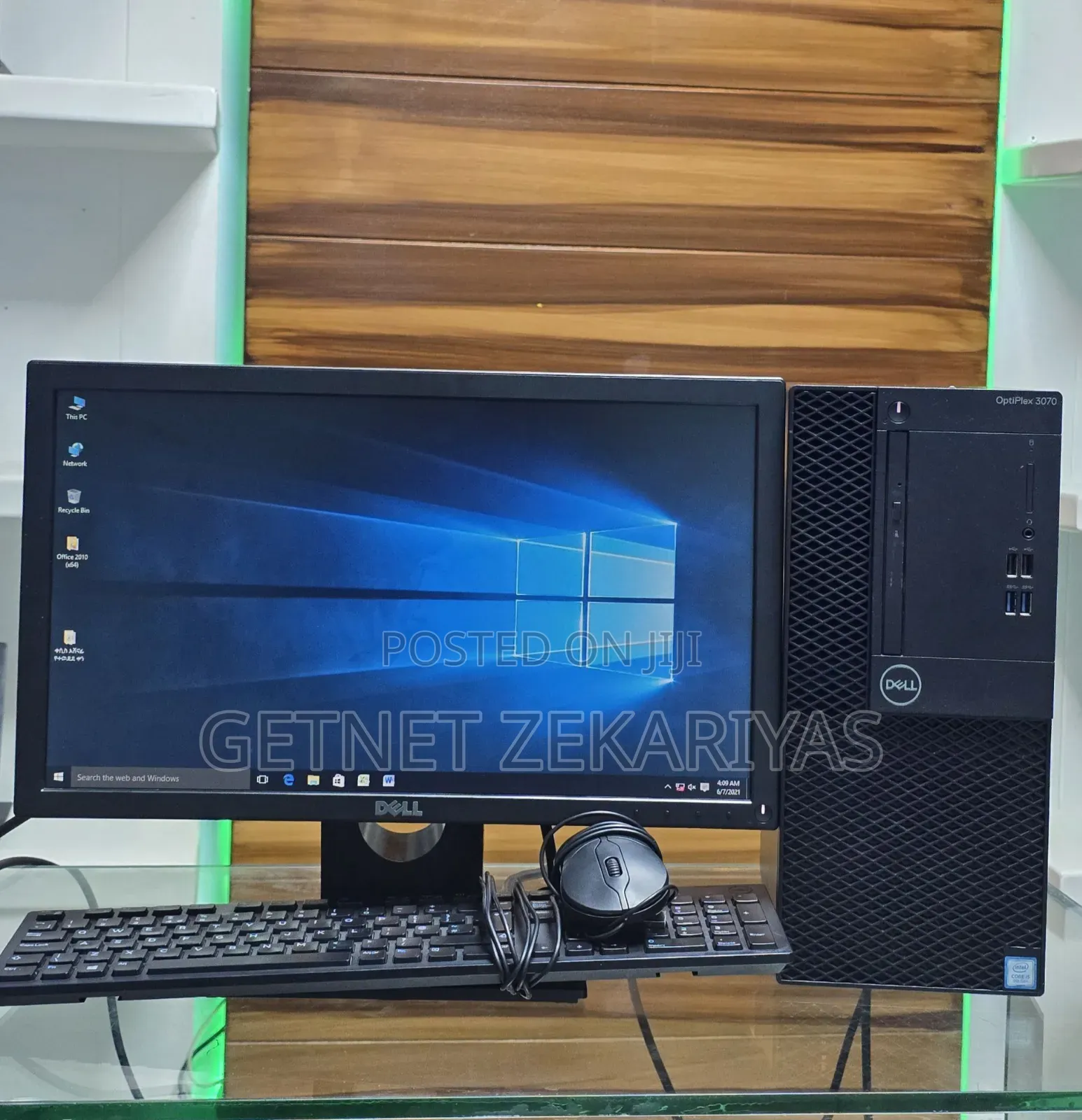 New Desktop Computer Dell OptiPlex 3070 8GB Intel Core I5 HDD 1T