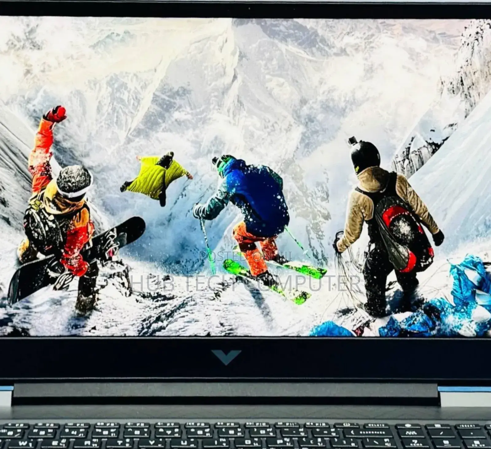 New Laptop HP Victus 15 16GB AMD Ryzen 5 SSD 512GB