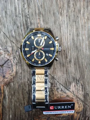 Curren Leisure Style Fashion Watch