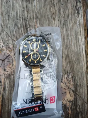 Curren Leisure Style Fashion Watch