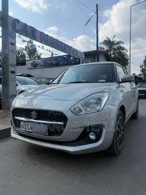 Suzuki Swift 2022 Silver