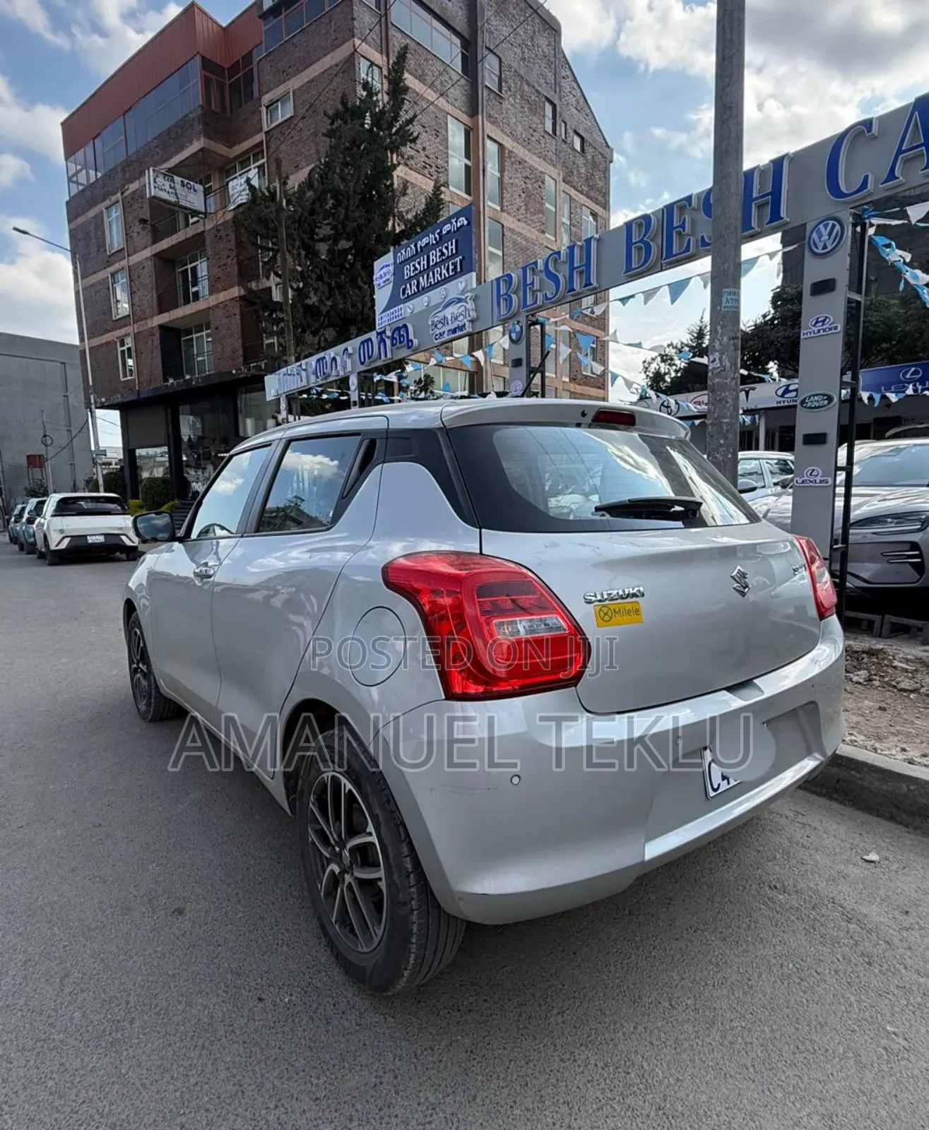 Suzuki Swift 2022 Silver