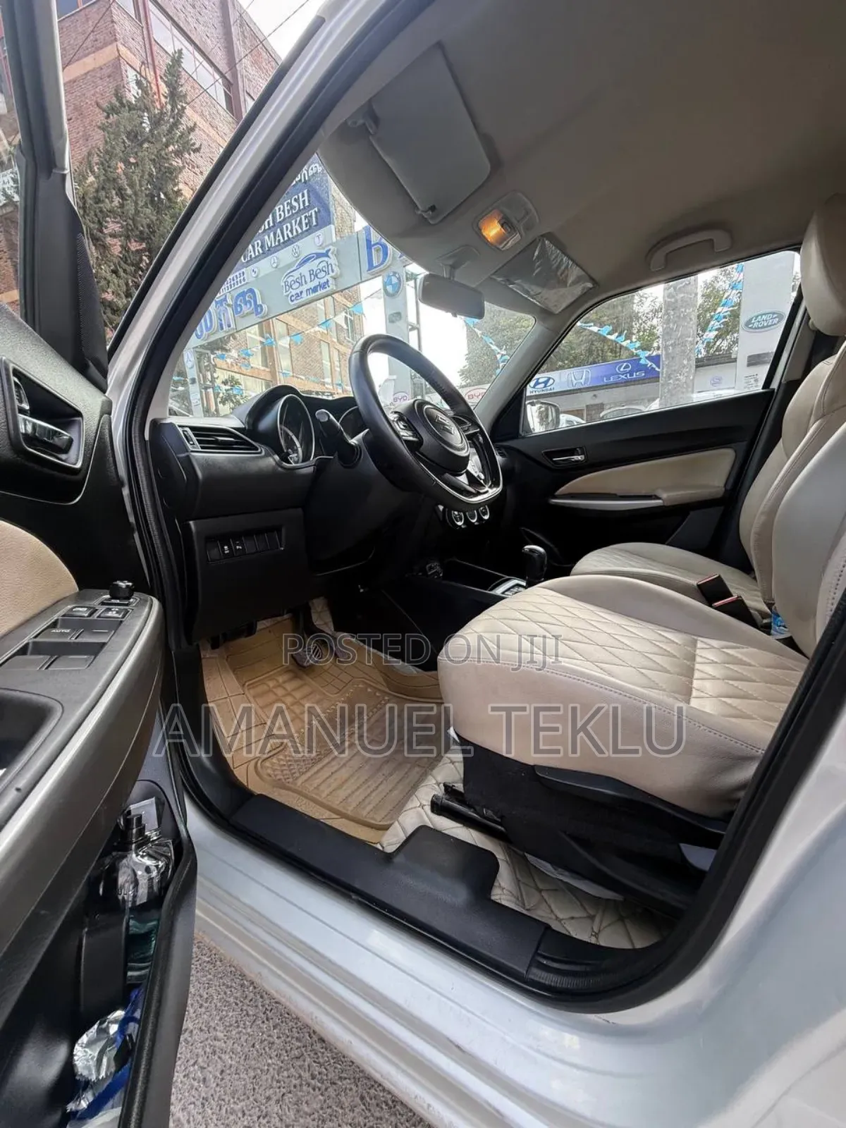 Suzuki Swift 2022 Silver