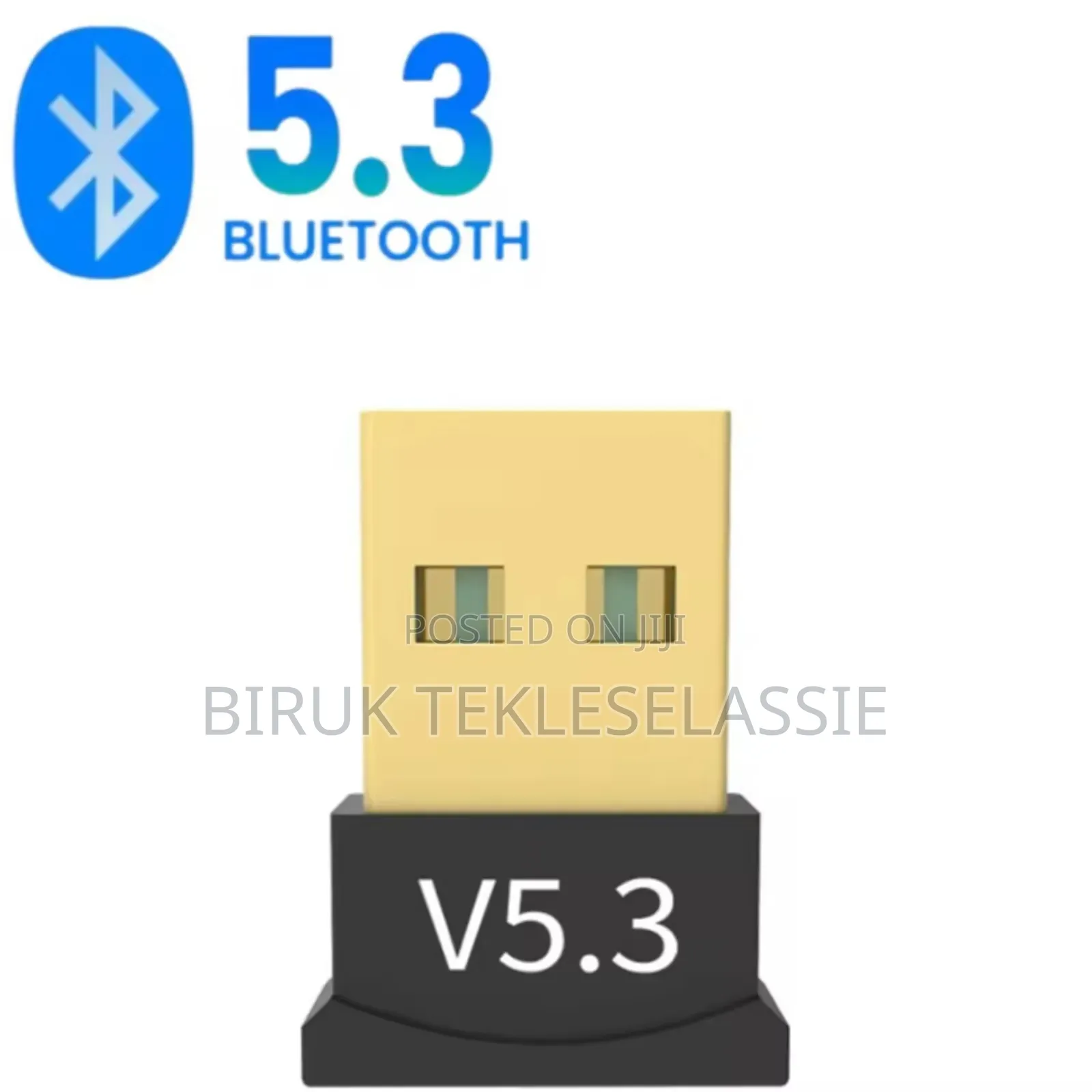 Bluetooth Dongle 5.3 for Desktop Laptop Computers