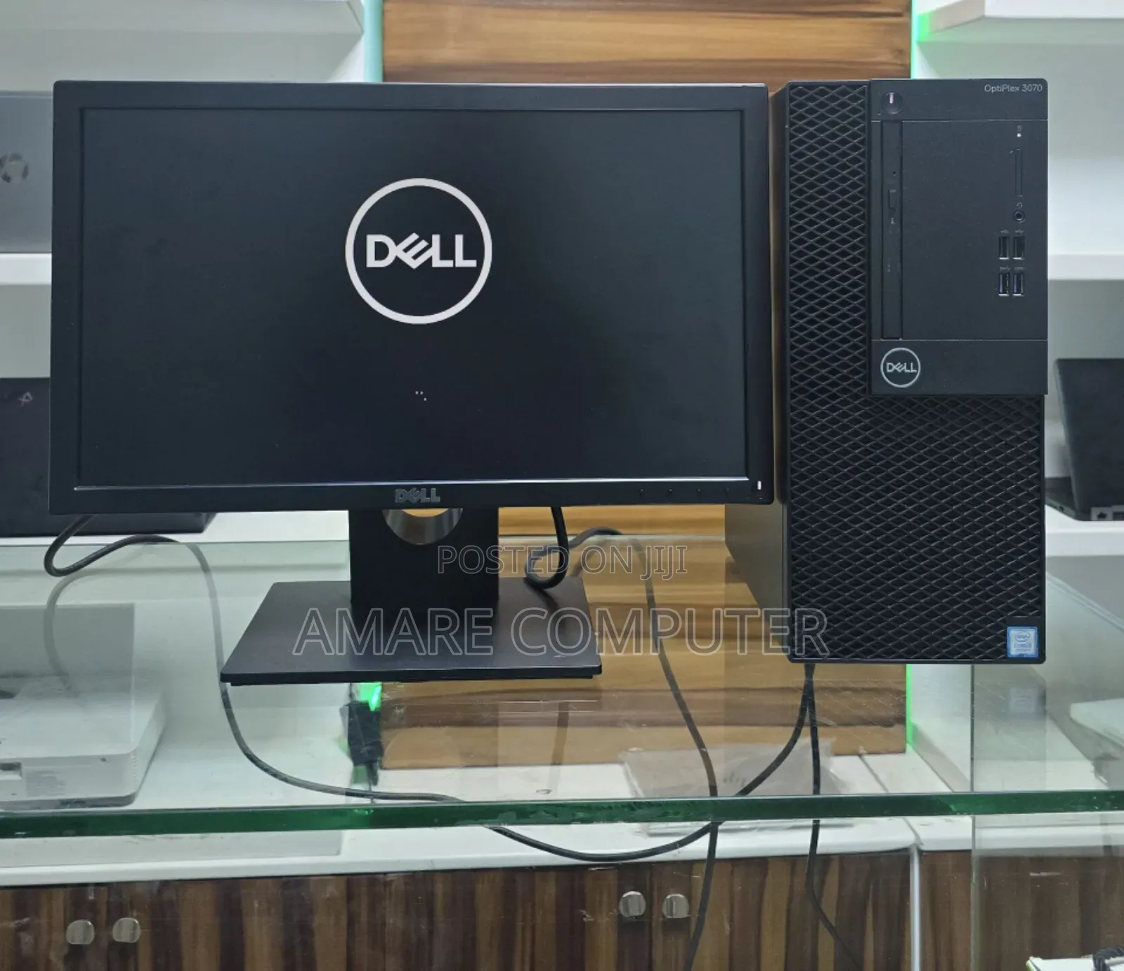 New Desktop Computer Dell OptiPlex 3070 8GB Intel Core I5 HDD 1T