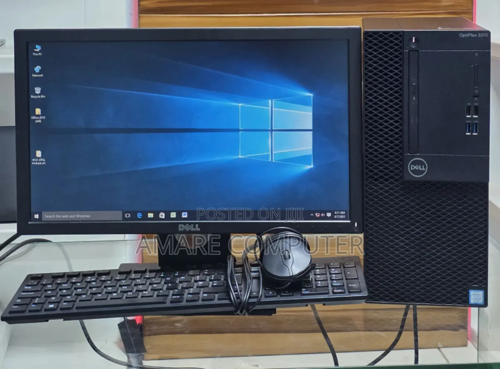 New Desktop Computer Dell OptiPlex 3070 8GB Intel Core I5 HDD 1T