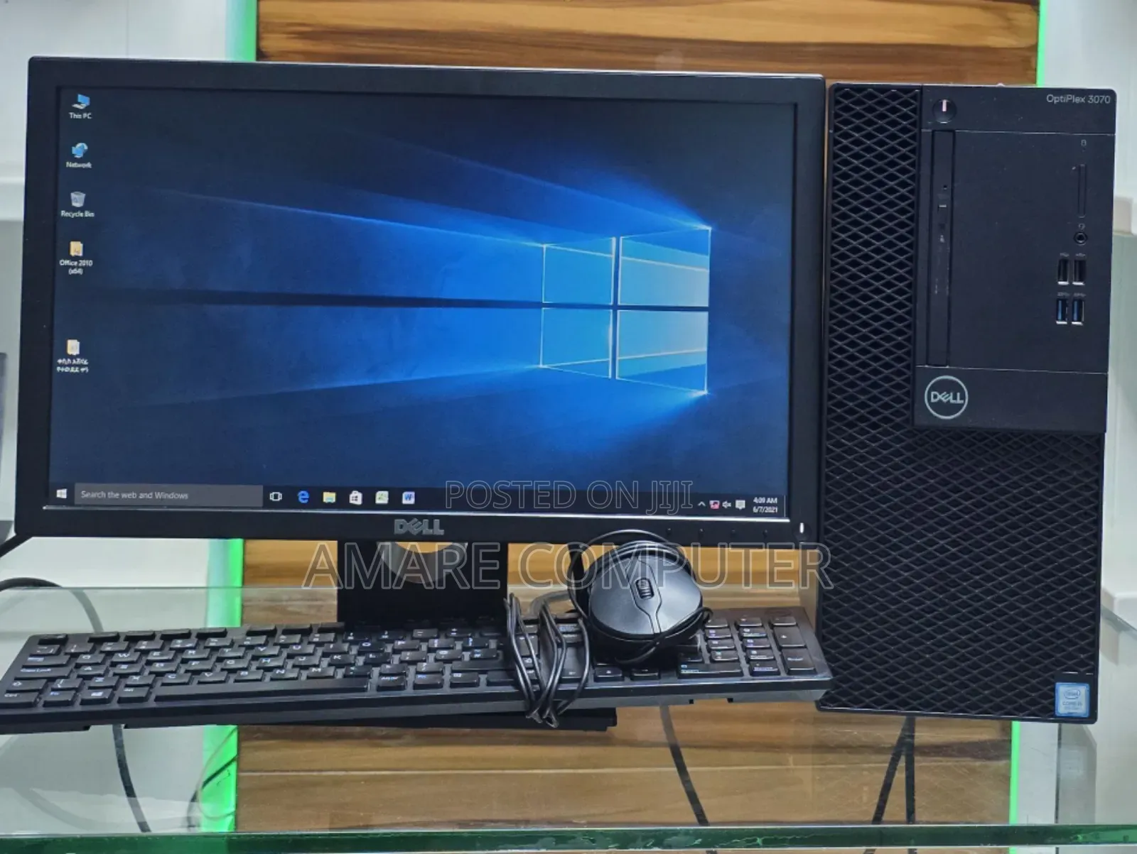 New Desktop Computer Dell OptiPlex 3070 8GB Intel Core I5 HDD 1T