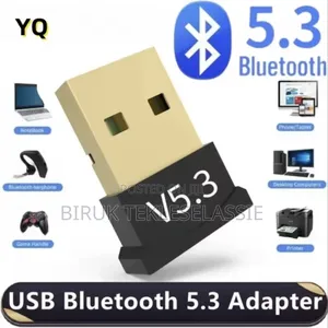 Photo - Bluetooth Dongle 5.3 for Desktop Laptop Computers