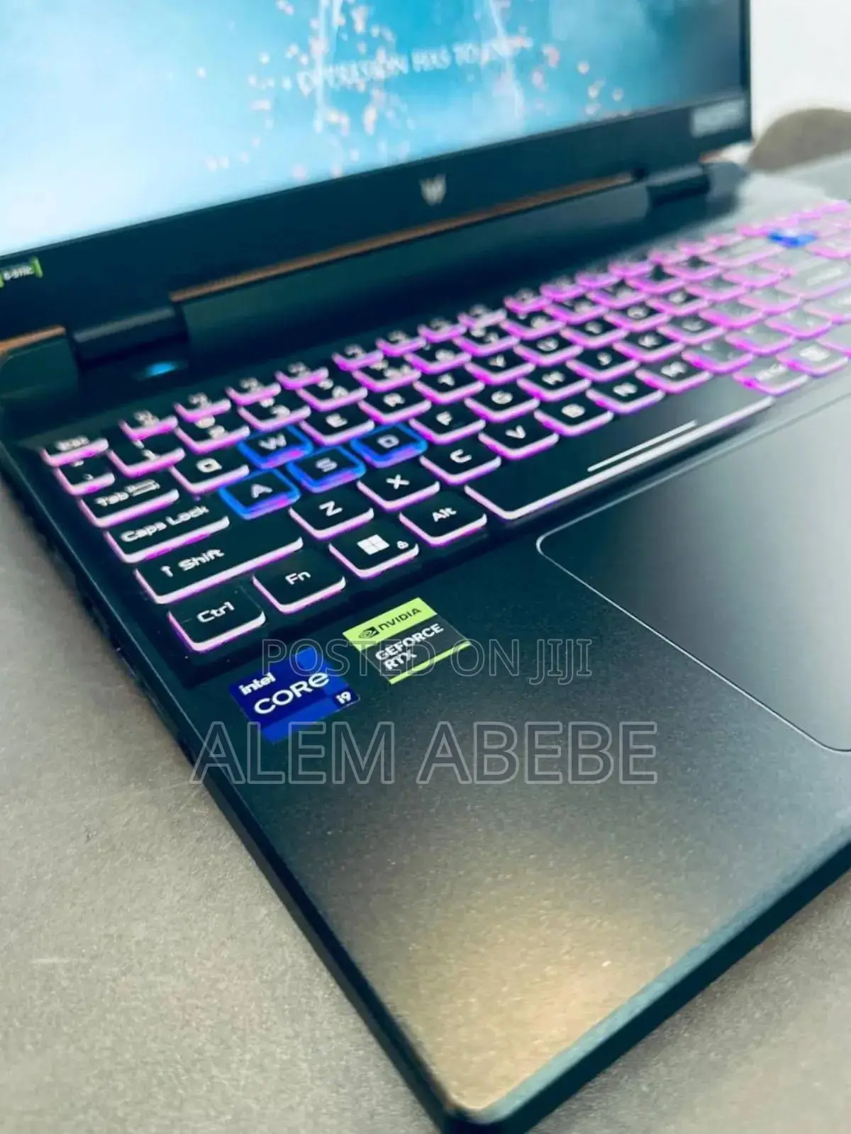 New Laptop Acer Predator Helios 16 32GB Intel Core I9 SSD 1T