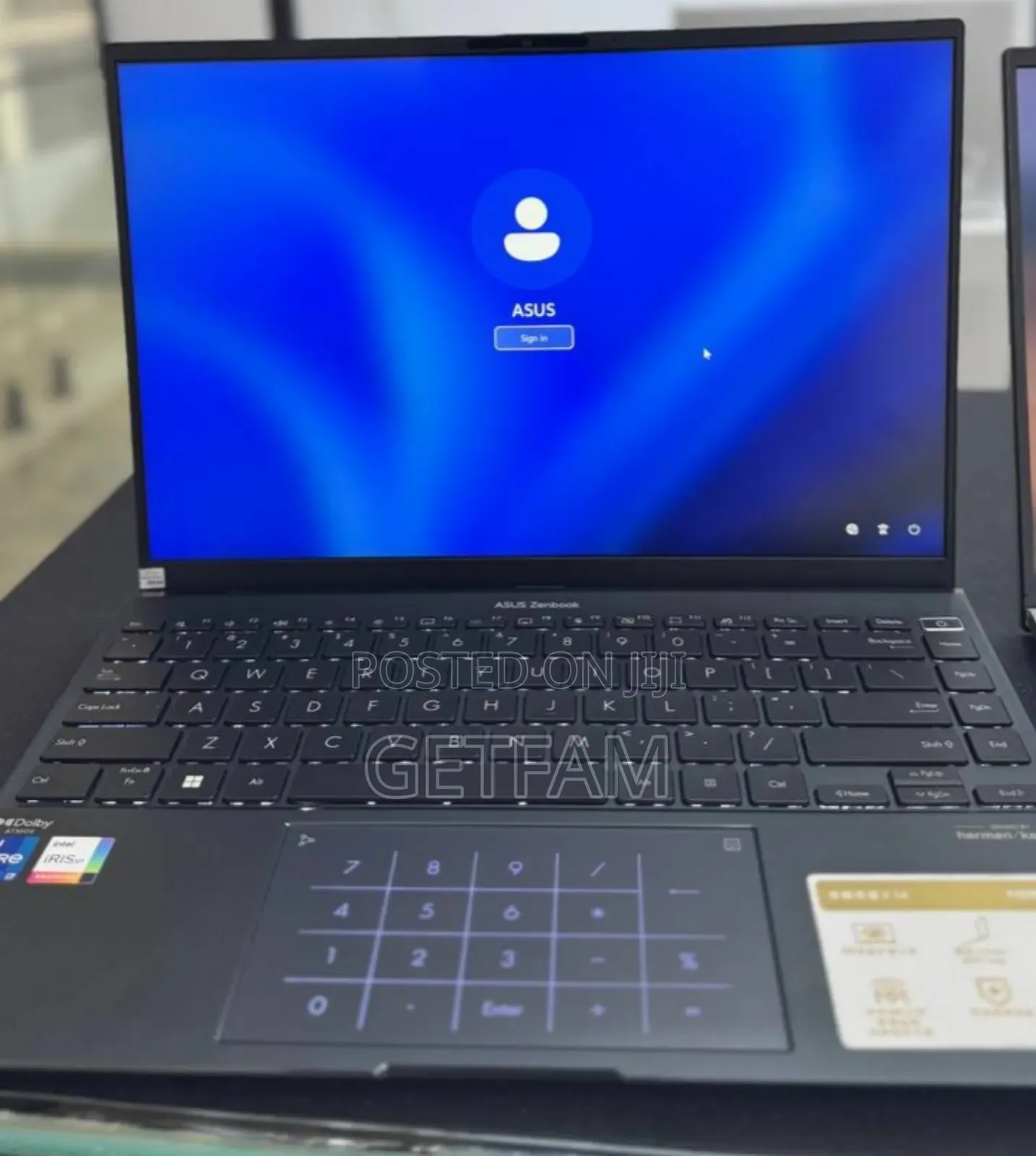 New Laptop Asus ROG Zephyrus G15 16GB Intel Core i5 SSD 512GB