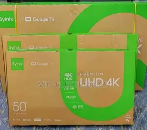 Syinix 50 Inch Tv Smart Uhd Frameless Google Tv New 2025 Products