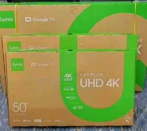Syinix 50 Inch Tv Smart Uhd Frameless Google Tv New 2025 Products