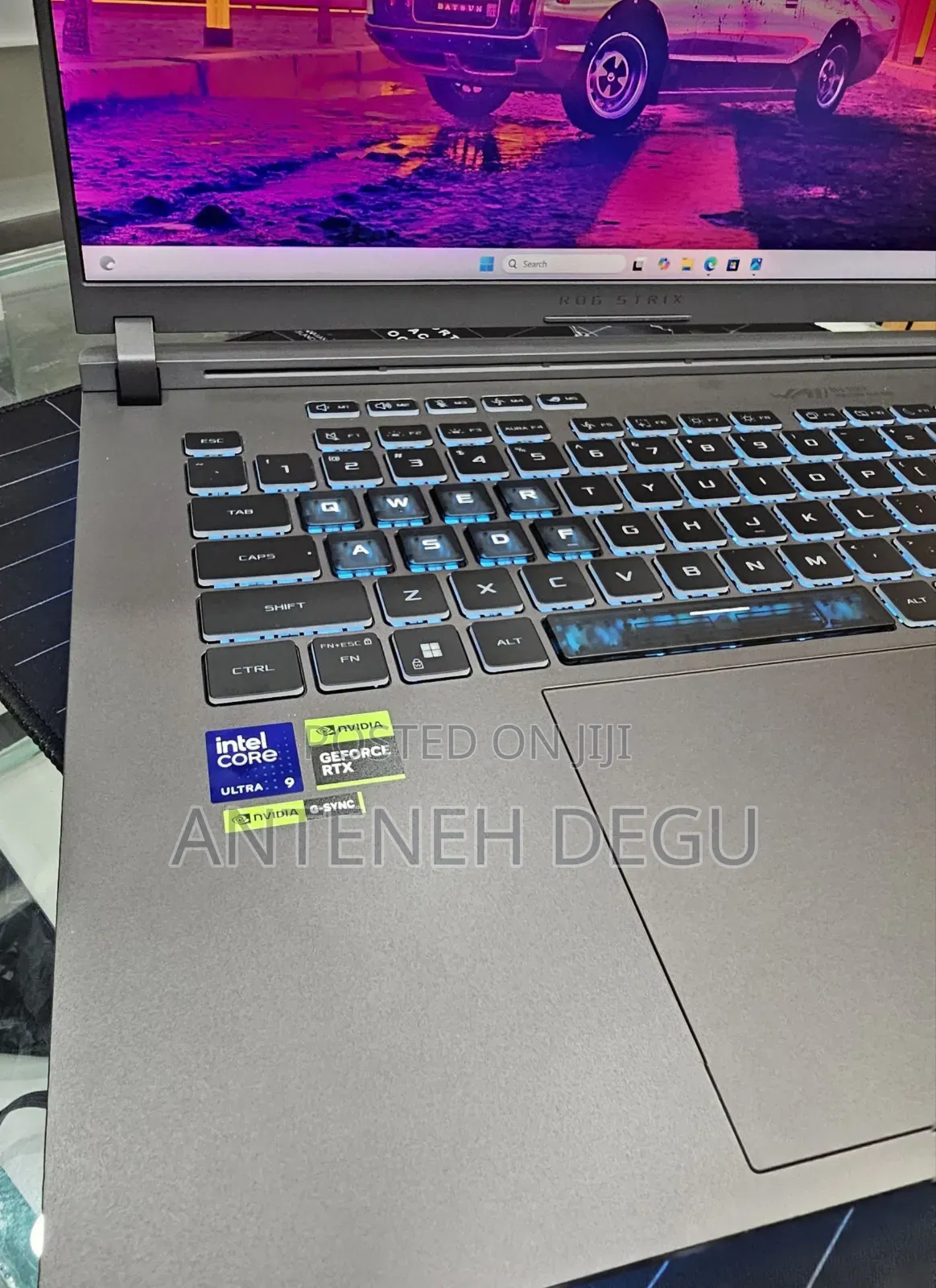 New Laptop Asus ROG Strix G16 G614 32GB Intel Core Ultra 9 SSD 1T