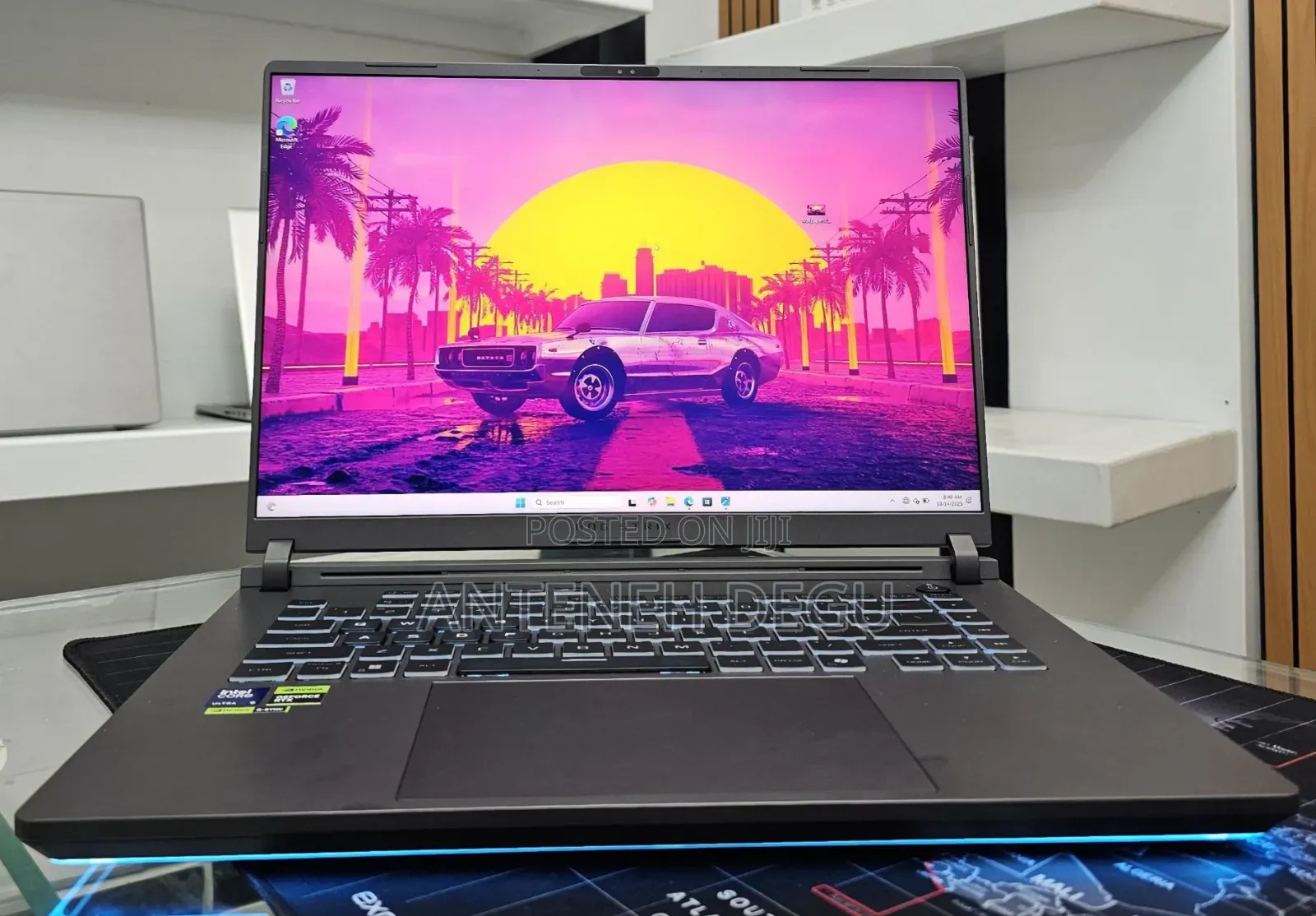 New Laptop Asus ROG Strix G16 G614 32GB Intel Core Ultra 9 SSD 1T